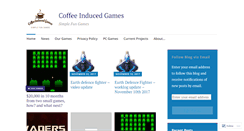 Desktop Screenshot of coffeeinducedgames.co.uk
